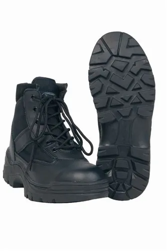 Halbstiefel Security für Wachschutz und Biker