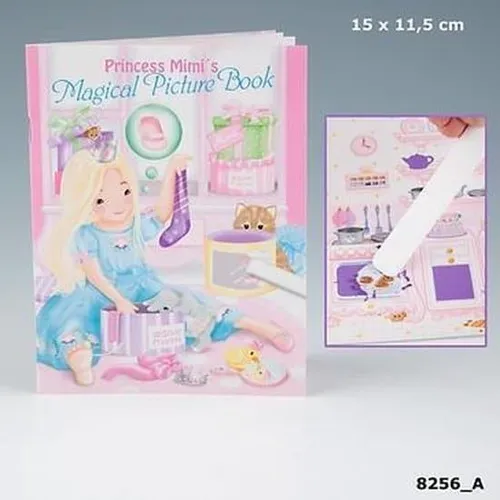 Van der Doelen Prinzessin Mimi magisches Fotobuch