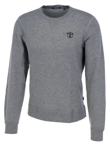 Chiemsee Sweatshirt in Grau für Herren, Größe S - Herren Plussize Sweatshirt in Grau, aus hochwertiger Baumwolle mit angenehmem Rundhalsausschnitt. Ideal für lässige Outfits und bequemes Tragen.