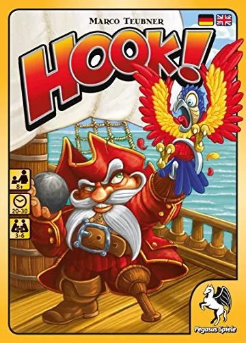 Pegasus Spiele 19004G - Hook