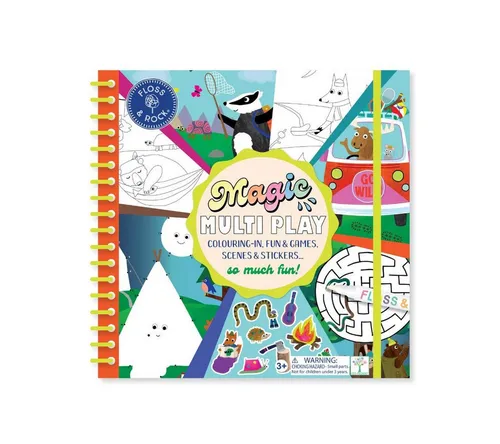 suebidou Lernspielzeug Mehrspielbox Magic Multi Play Wiederverwendbarer Spaß viele Aufgaben, nachhaltig, kreativ