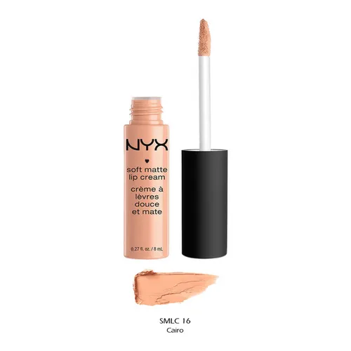 NYX Weich Matt Lippen Creme