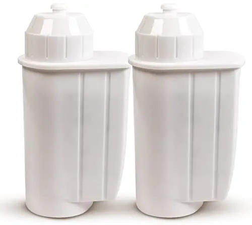 2x Wasserfilter 28931 kompatibel mit Siemens EQ3 EQ5 EQ6 EQ7 EQ8 EQ500 EQ700 EQ9 kompatibel mit Bosch VeroSeries/Neff/Gaggenau wie TZ70003 12008246 17000705