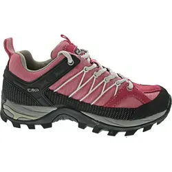 CMP Damen Rigel Low WMN Shoe WP - Trekking-Schuhe in Rose-Sand - Wanderschuhe mit innovativem Stützsystem im Knöchelbereich für maximale Stabilität und Komfort auf jedem Terrain.