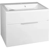Waschtischunterschrank FACKELMANN Style 79,5 x 59 cm - Badmöbelset mit elegantem Design, ideal für moderne Badezimmer und optimale Stauraumlösung.