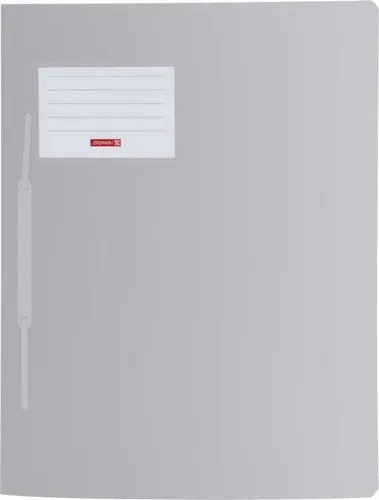 BRUNNEN Hefter Schnellhefter Fact! A4 PP silber