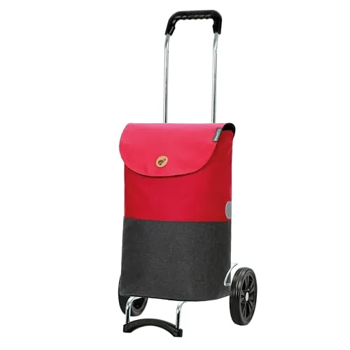 Andersen Einkaufstrolley Campus Shopper Ebba rot