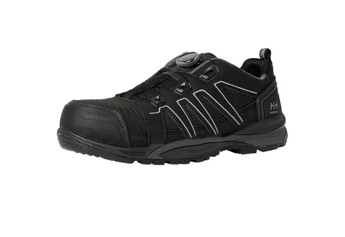 Helly Hansen MANCHESTER LOW BOA S3 78423 - Sicherheitsschuh für Profis - Arbeits- & Schutzkleidung, mit BOA-Verschlusssystem für schnellen und sicheren Sitz, ideal für anspruchsvolle Arbeitsumgebungen.