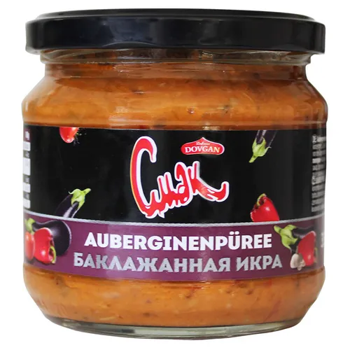 CMAK Auberginenpüree 350 g