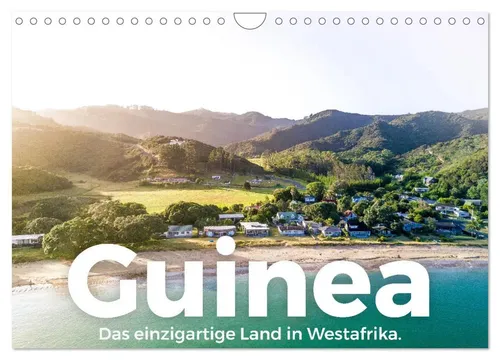 M. Scott | Guinea - Das einzigartige Land in Westafrika. (Wandkalender 2026...