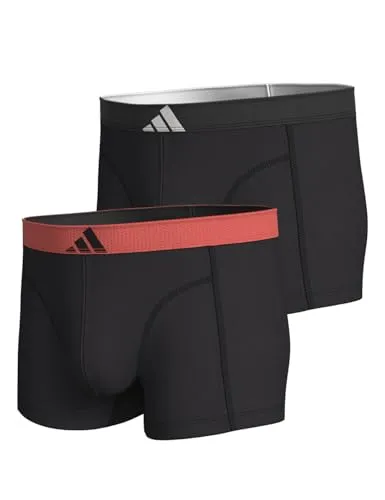 adidas Herren Trunk (2pk) -Active Flex Cotton Body Shorts/Pants, 905 Assorted, XL