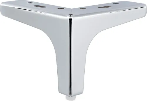 Tischbeine Silber von SO-TECH