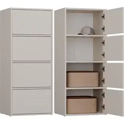 Cdf Kommode Alma 4 Türen Kaschmir Beige von VENETI