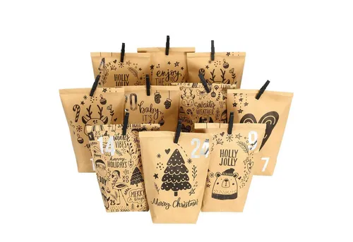 Adventskalender bis 20 Euro von Papierdrachen