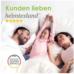 heimtexland Spannbettlaken Cashmere Touch Spannbetttuch Super Soft Bettlaken, Microfaser, Gummizug: rundum, kuschelig weich I Rundum-Gummizug I Matratzenhöhe bis 25 cm I blau 150 cm x 200 cm