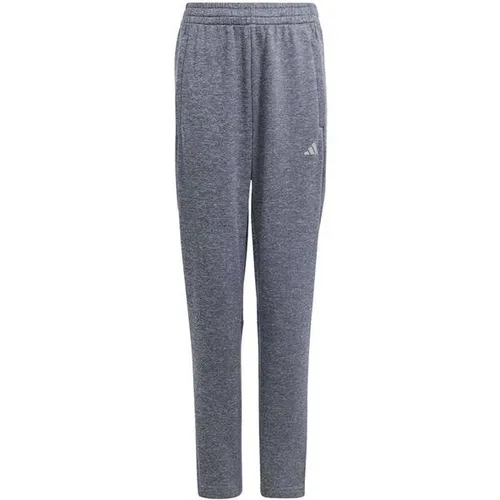 ADIDAS Kinder Sporthose Training AEROREADY Knit Kids in grau von adidas
