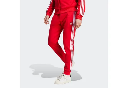 ADIDAS ORIGINALS ADICOLOR CLASSICS SST Sporthose in rot von adidas