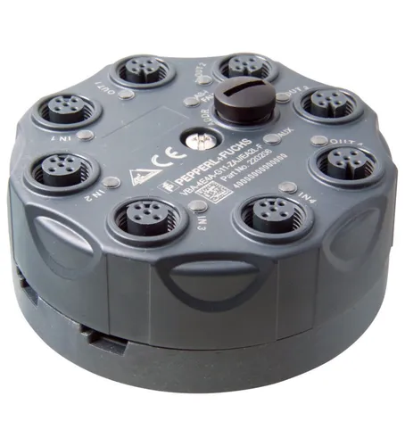 Pepperl+Fuchs VBA-4E4A-G11-ZAJ/EA2L Steckverbinder Modul M12 DC 1621289