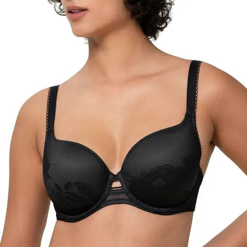Triumph Wild Rose Sensation WP BH - Damenunterwäsche in Schwarz - Funktionsunterwäsche, eleganter BH mit Bügel, bietet optimalen Halt und Tragekomfort für jede Gelegenheit.