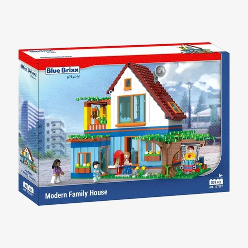 BlueBrixx Einfamilienhaus