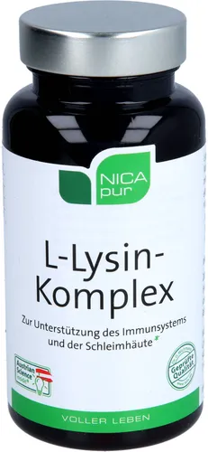 Nicapur L-Lysin-Komplex Kapseln 60 St