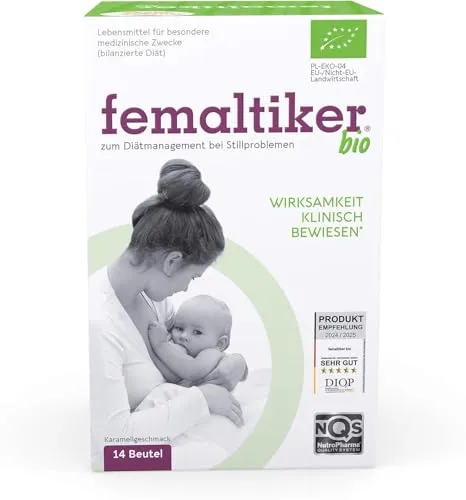 Femaltiker Bio – Pflanzliche Stillhilfe mit Gerstenmalz