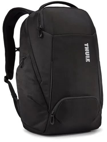 Thule Accent Backpack 26L - Schwarz - Rucksack mit 26L Volumen, ideal für den täglichen Gebrauch und Reisen, bietet optimalen Schutz für Laptops bis 16 Zoll.