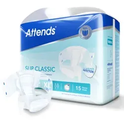 ATTENDS Slip Classic 10 XL 15 St