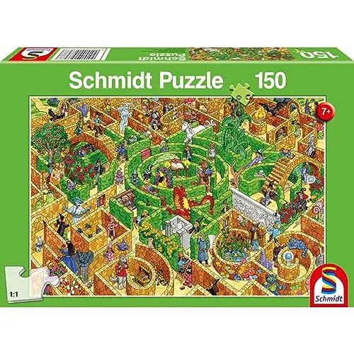 Schmidt Spiele 56367 Labyrinth, 150 Teile Kinderpuzzle