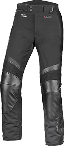 Büse Ferno Motorrad Textilhose, schwarz, Größe 50