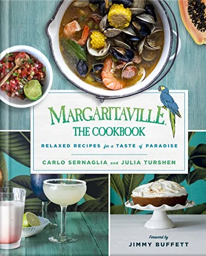 Produktbild Margaritaville: The Cookbook: Relaxed Recipes for a Taste of Paradise