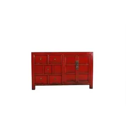 Yajutang Sideboard rot in rot von Yajutang