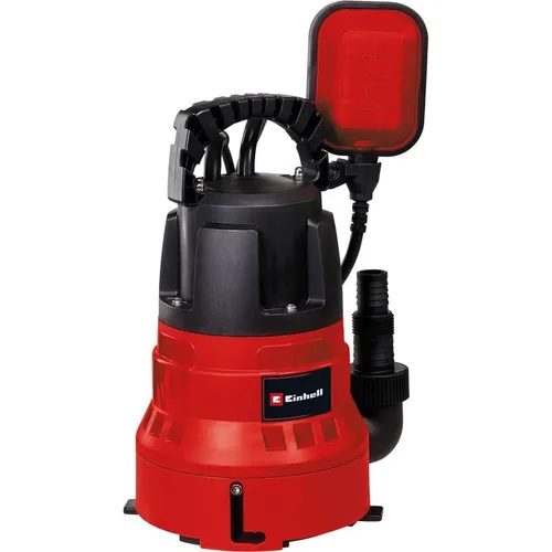 Einhell Schmutzwasserpumpe GC-DP 7035 LL – 700 W, flachabsaugend bis 1 mm - Wasserpumpen – Ideal für Teiche und Keller, mit 16.000 L/h Förderleistung und praktischem Schwimmerschalter für automatisches Pumpen.
