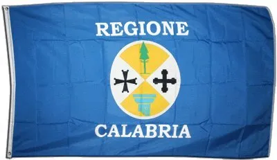Flagge Italien Kalabrien - 90 x 150 cm
