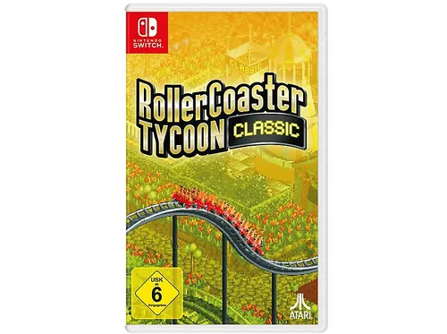 Roller Coaster Tycoon Classic von Atari