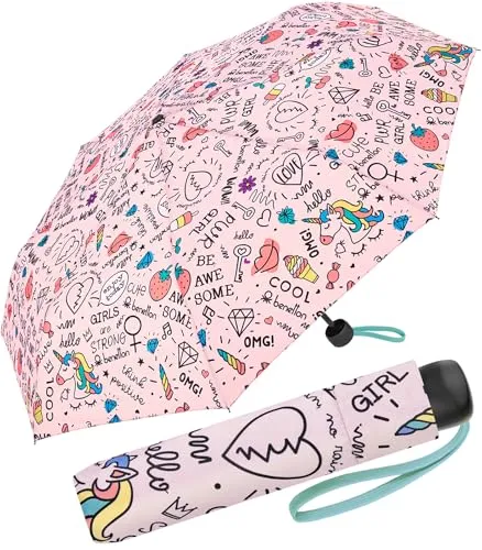 Benetton Taschenschirm Super Mini Good Vibes