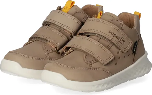 Superfit Low Sneaker Kinder Rauleder Beige Größe: 27