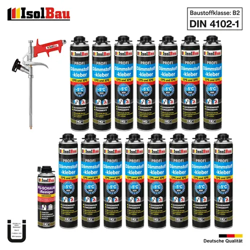 Schusswaffen-Reinigungsmittel von IsolBau