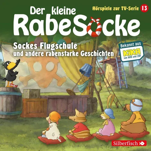 Universal Sockes Flugschule U.A.Rabenstarke Geschichten (Jan Strathmann, Katja Grübel, Deutsch) (8297606)