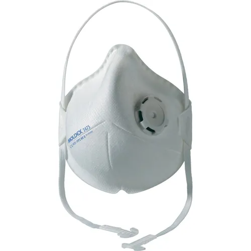 Moldex Pocket-Faltmaske 2475, FFP2 NR D - 247501 (VPE: 10 Stück) - Einwegschutzmasken, hochwertige FFP2 NR D Maske, faltbar und besonders platzsparend für unterwegs.