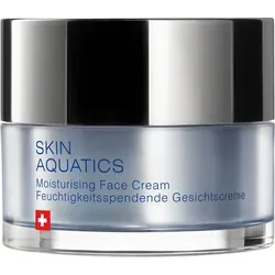 Artemis Skin Aquatics Face Cream 50 ml - Nachtpflege für normale bis trockene Haut, spendet intensive Feuchtigkeit mit Avocadoöl und Sheabutter, unterstützt die Regeneration über Nacht und sorgt für einen vitalen Teint.