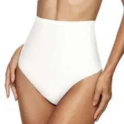 Triumph Shape Smart Highwaist Thong Offwhite 870 Medium Damen