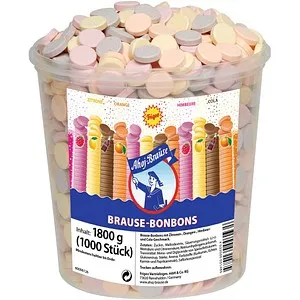 Ahoj-Brause Brausebonbons, 1000 Stück von Ahoj-Brause