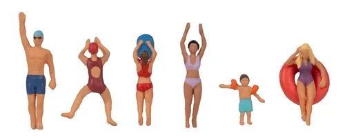 Faller 151687 Beim Baden und Schwimmen H0 von Faller