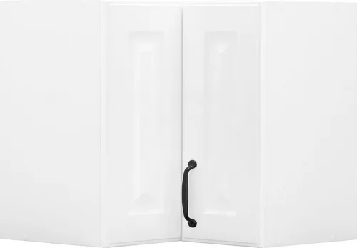wiho Küchen Eckhängeschrank Erla 60 cm breit mit Kassettenfront