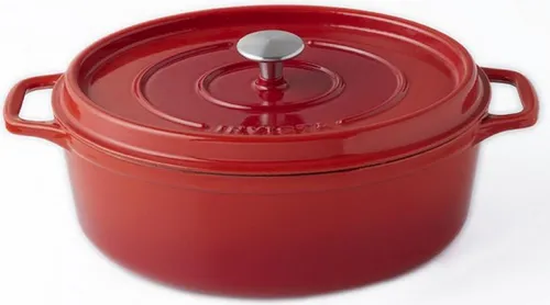 Invicta 403330, Auflaufform, Oval, Rot, Frankreich, 1 Stück(e), 7,1 l