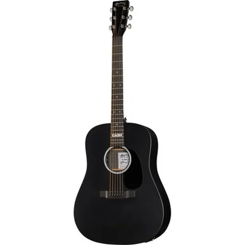 Martin Guitars DX Johnny Cash - Gitarren der Custom & Special Editions-Serie, mit HPL-Decke und hochwertiger Fishman MX Elektronik für erstklassigen Klang.