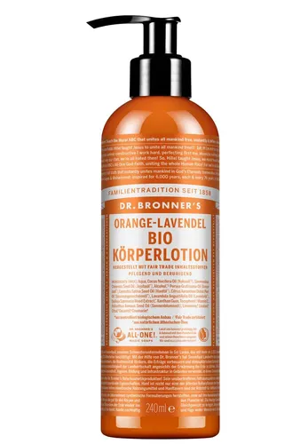 Orange-Lavendel Bio Körperlotion 240 ml