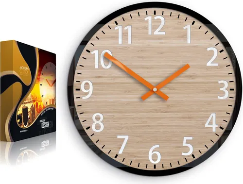 ModernClock, wanduhr, Quarzuhr, Uhr, Wohnzimmeruhr, Karina 30cm