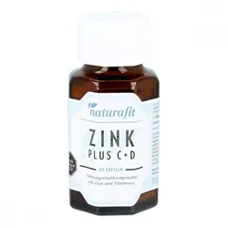 Naturafit Zink Plus C + D Kapseln
